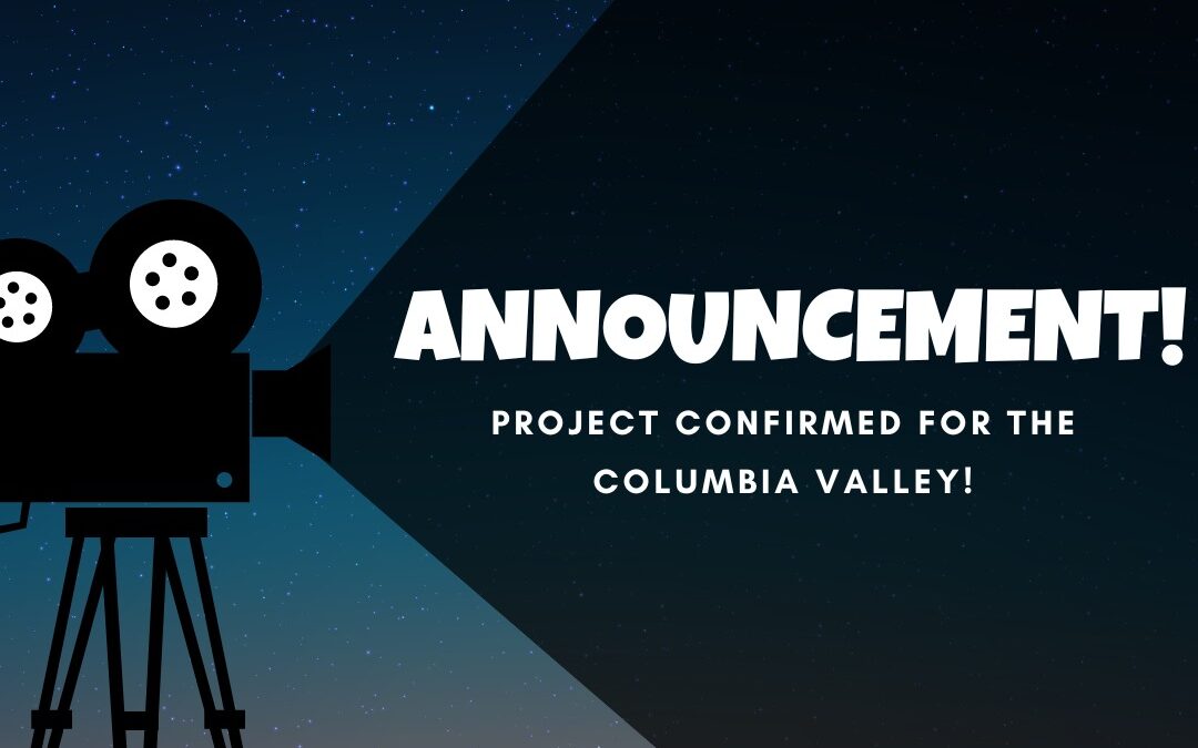 Film Production Returns to the Columbia Valley