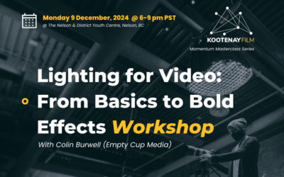 Lighting for Video: From Basics to Bold Effects