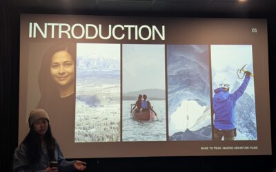 Momentum Masterclass with Trixie Pacis | Making Mountain Films