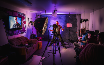 Momentum Masterclass: Lighting for Video Workshop with Colin Burwell