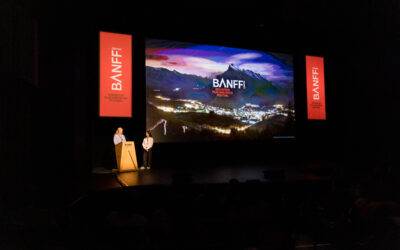 Banff Mountain Film Festival Reflections | Trixie Pacis & Carlo Alcos